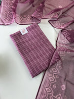 Super net Kotta unstitched salwar set / NC275