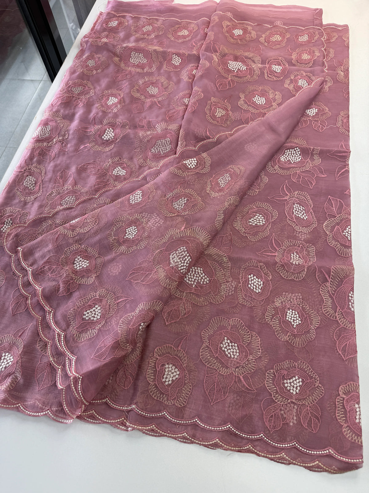 Chiffon saree/ MC145