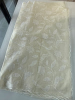 Chanderi cotton saree/106EFS