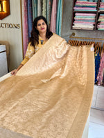 Semi silk banaras Saree/ VS66