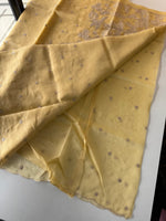 Chanderi Tissue Blend saree/ RM54