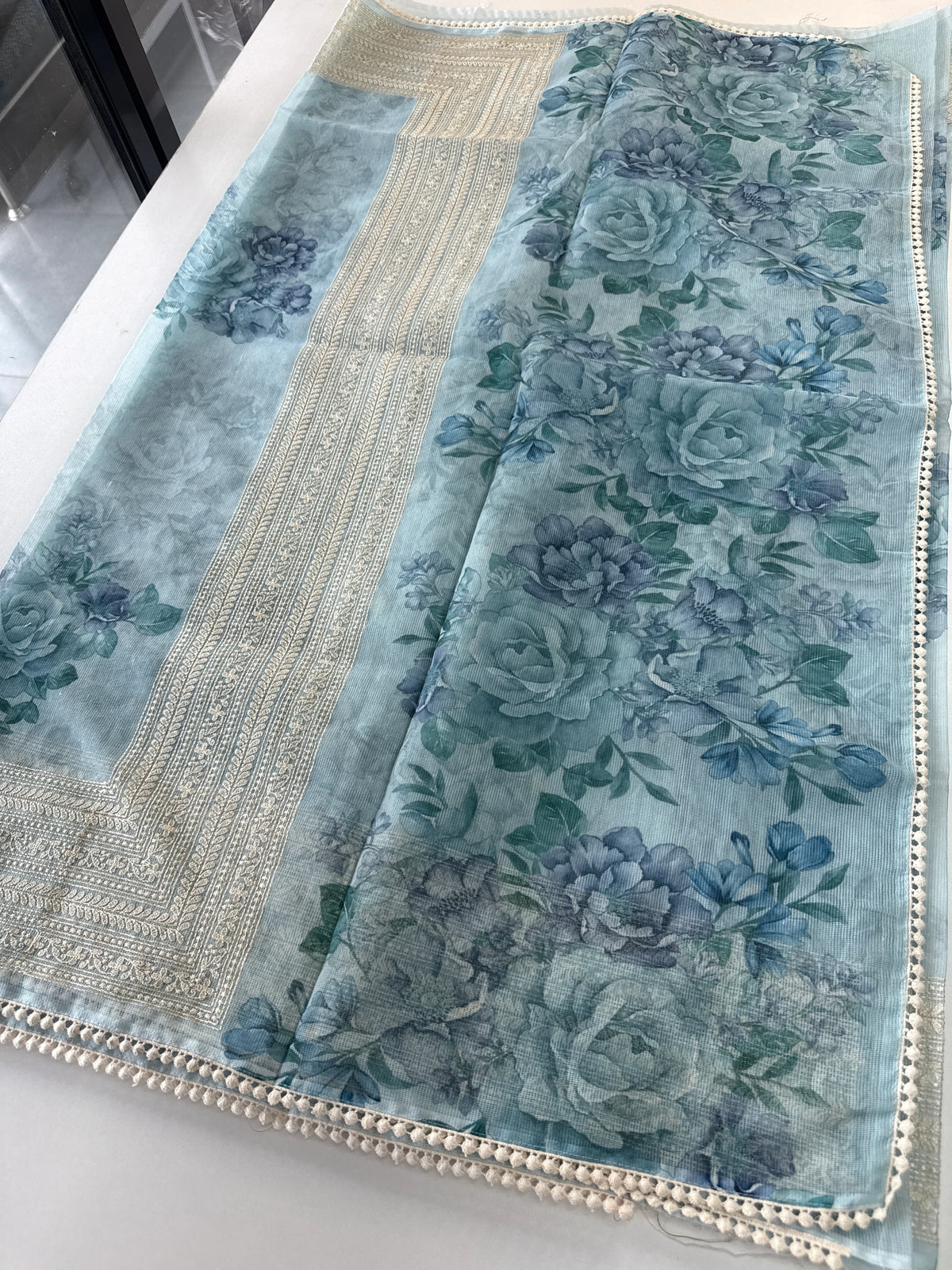 Supernet Kotta saree/ 6121