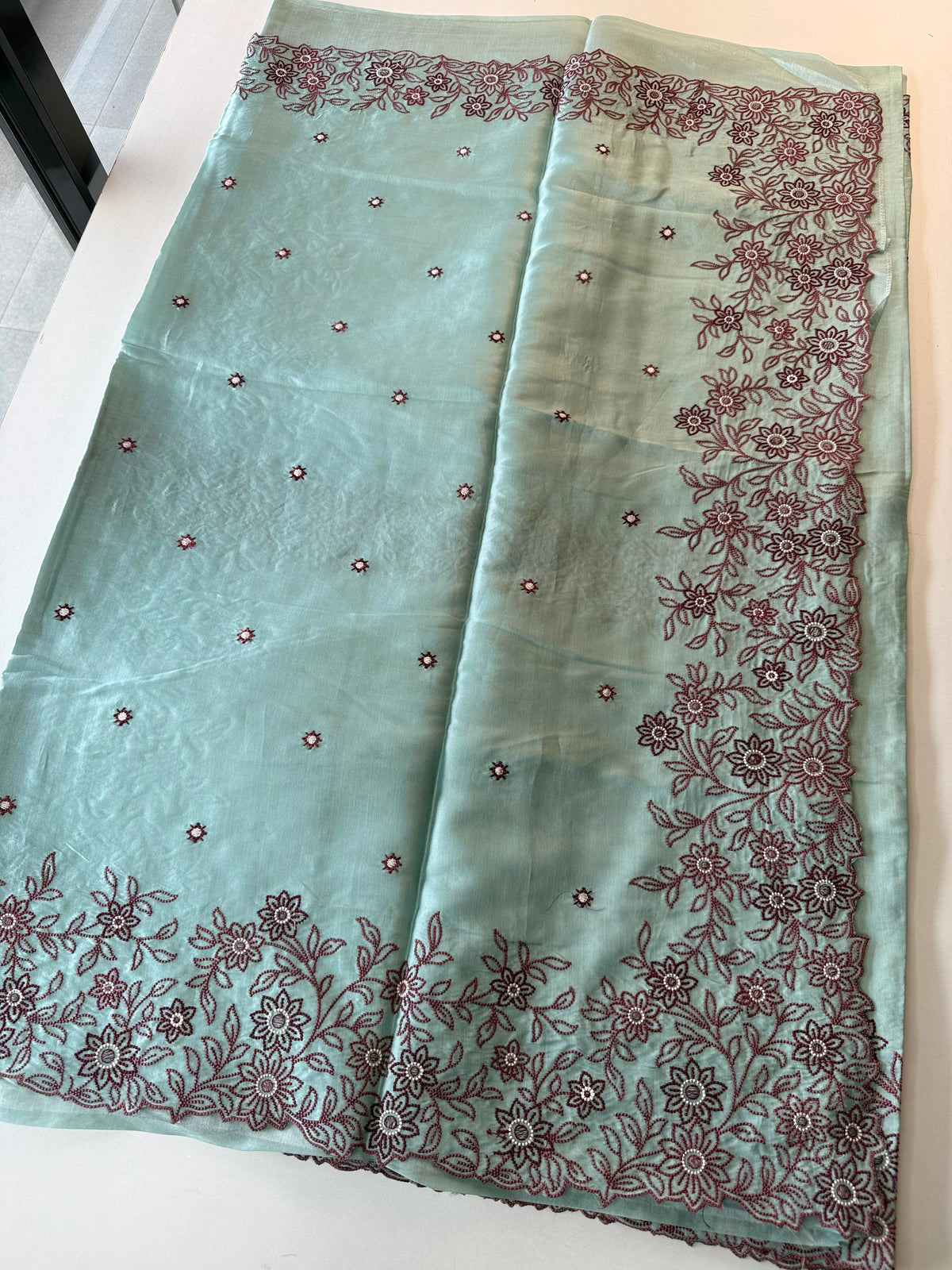Dola silk saree /198E