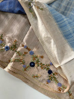 Semi soft Tussar Saree/178064