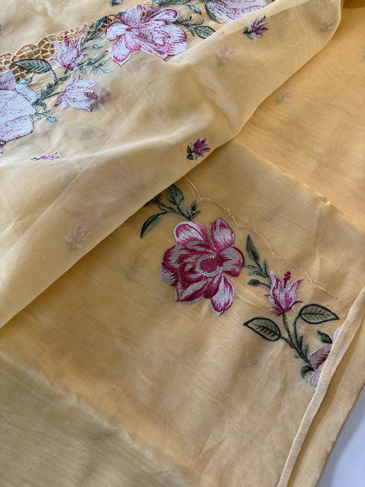 Chanderi Tissue Saree/SC467E