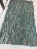 Shimmer Georgette(organza blend )Saree / CW349