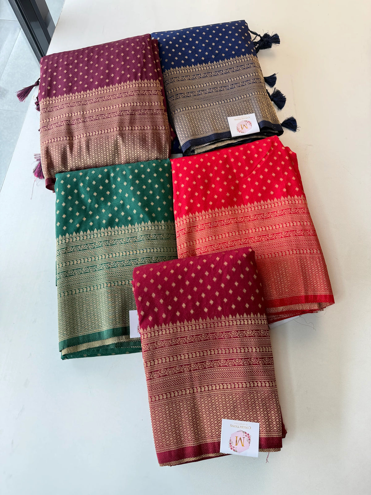 Georgette banarasi/TAR02