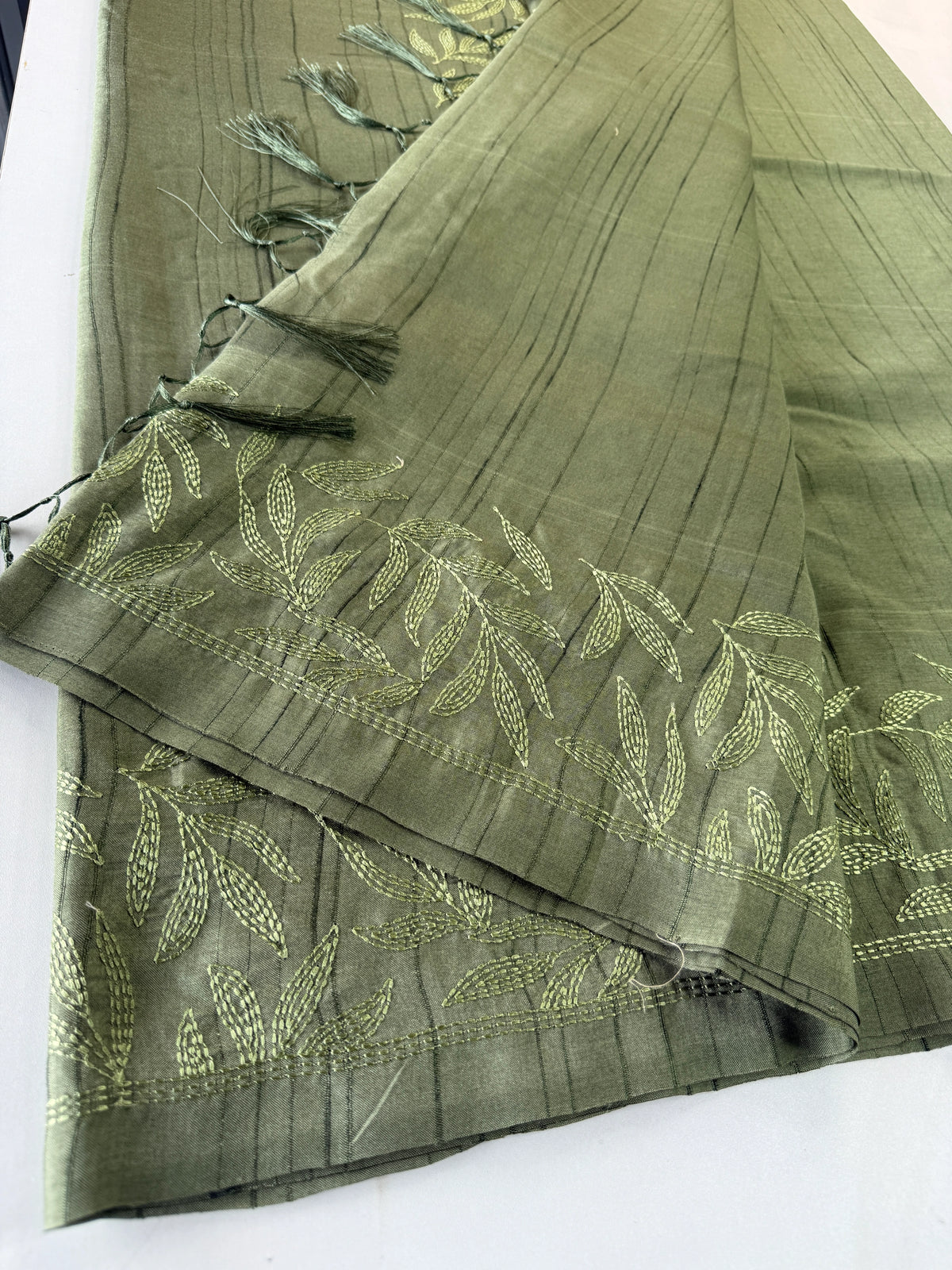 Semi Tussar saree/ PSC22