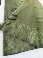 Semi Tussar saree/ PSC22