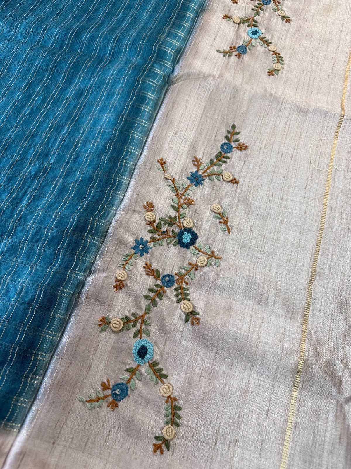 Semi soft Tussar Saree/178064
