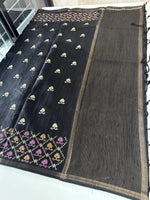 Soft semi Tussar saree/DP385