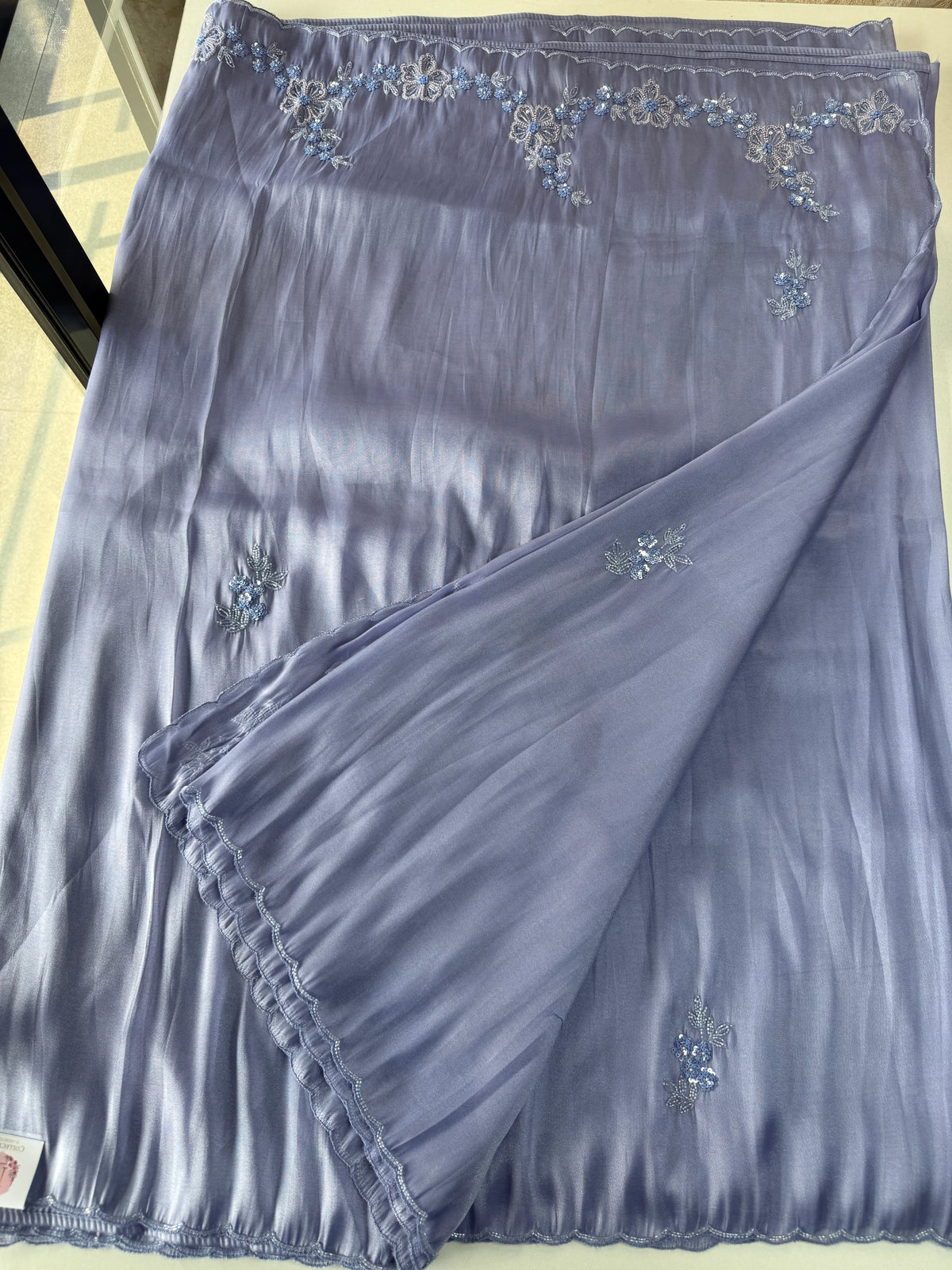 Tissue organza Saree/ HW319