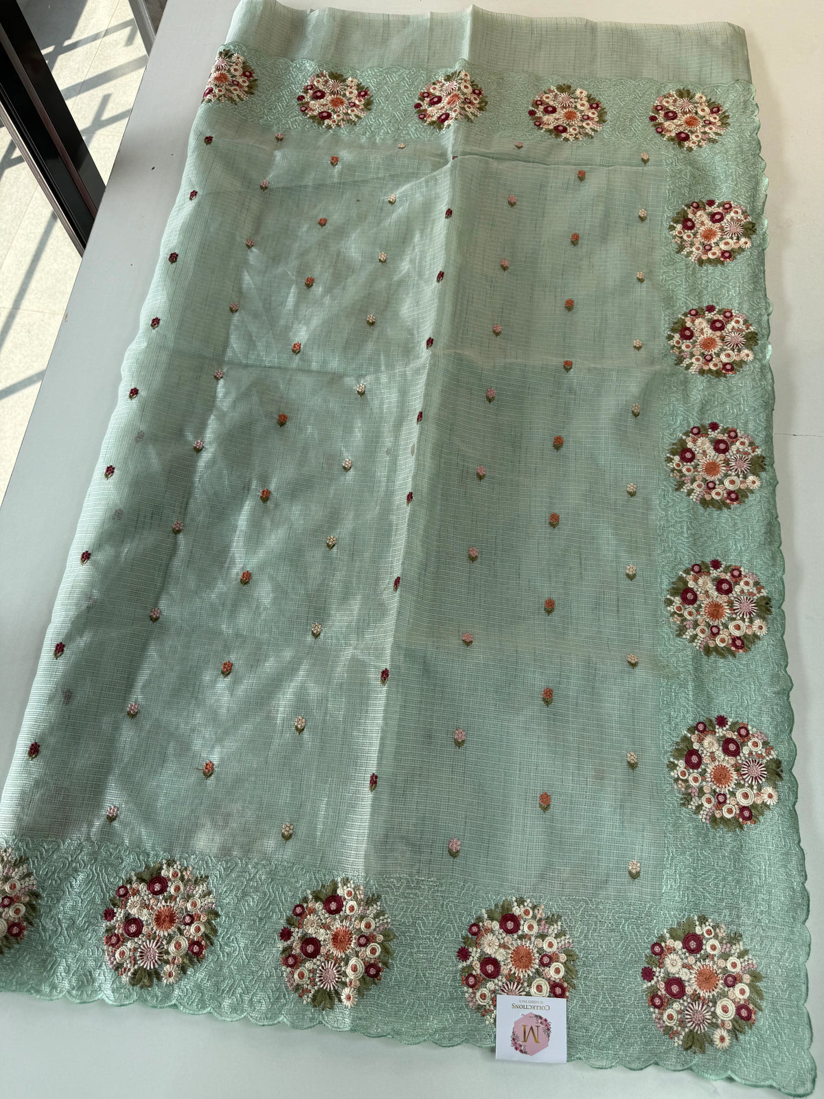 Silky kotta saree/ 909C