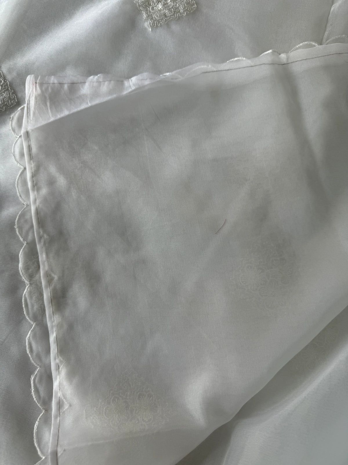 Soft Organza Saree/CW375