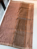 Semi Tussar Saree /C8361