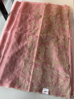 Chanderi Tissue Blend saree/ RM54