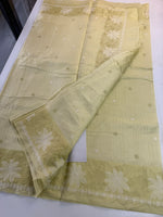 Semi jute saree/ 5163