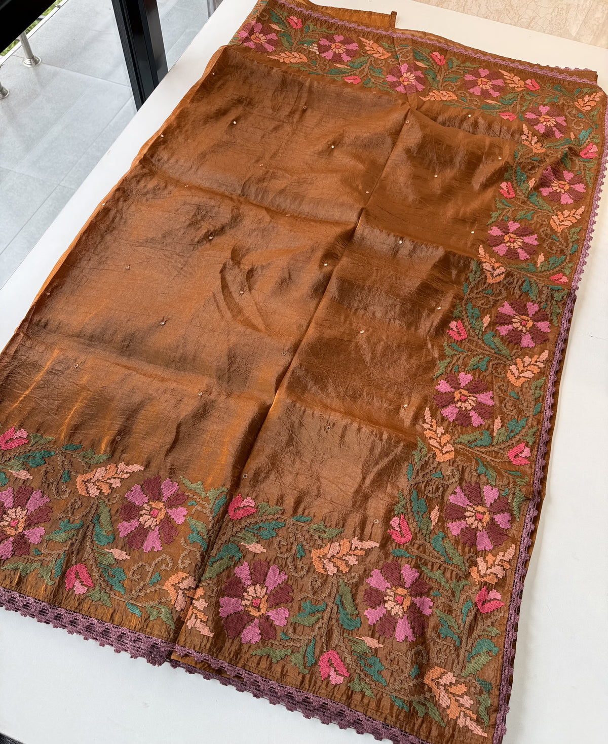 Crushed Organza /1328A