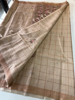 Soft semi Tussar saree/ 542E