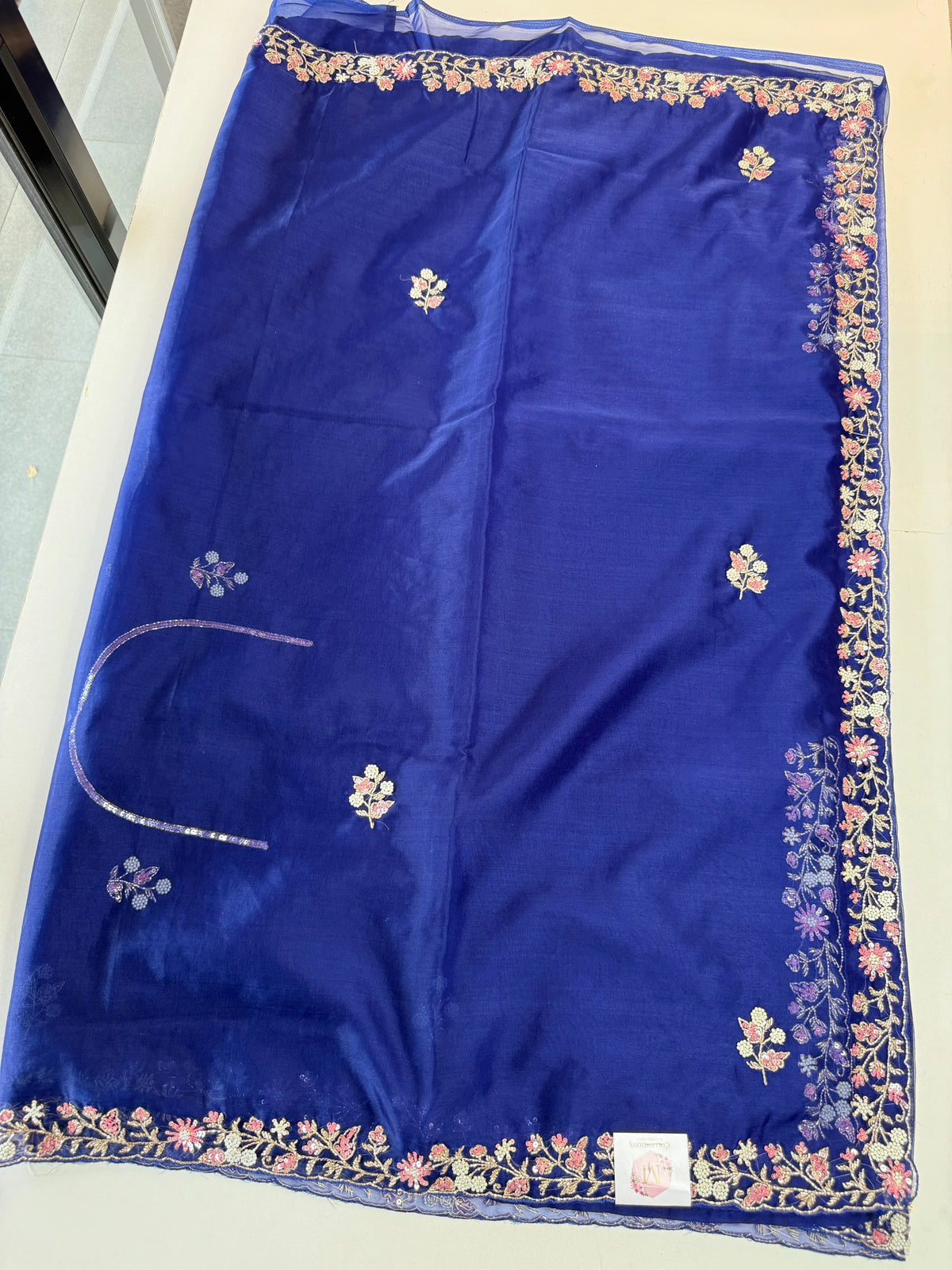 Soft organza Saree/ 998A