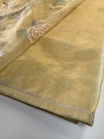 Glass Organza Saree/ 155L