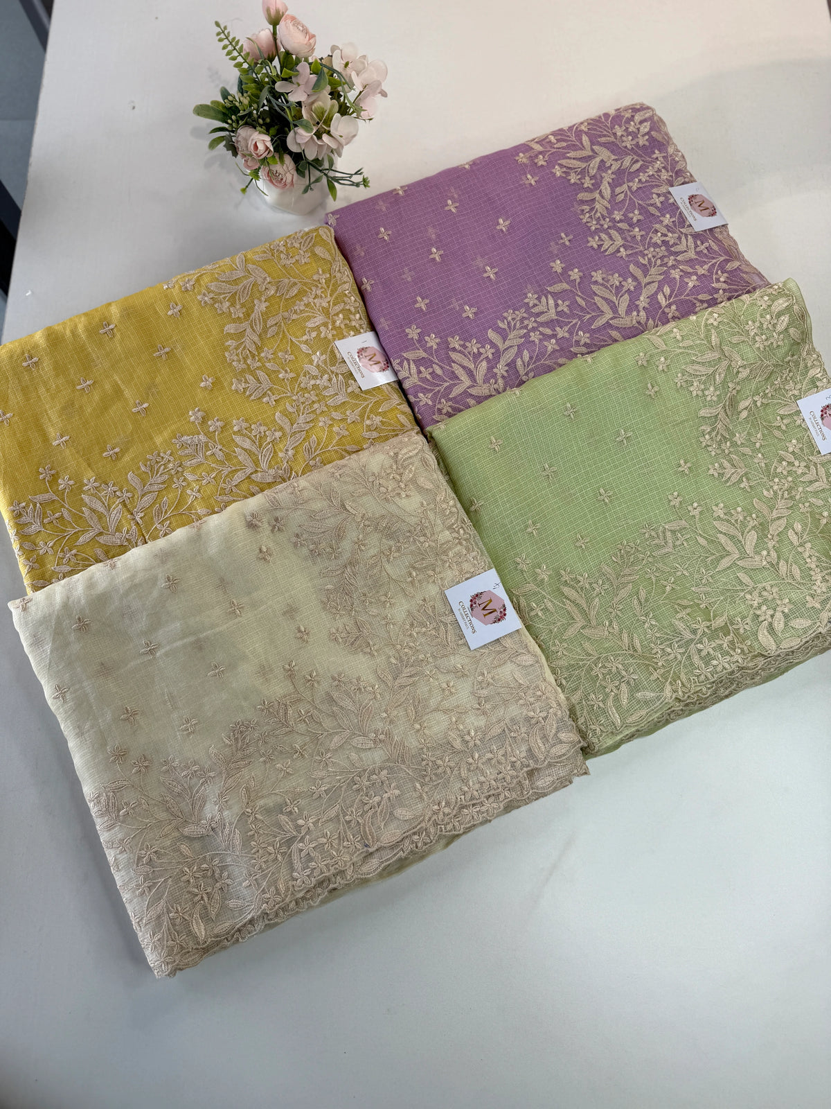 Tussar kotta Saree/ RW21
