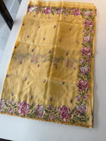 Chanderi Tissue Saree/SC467E