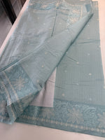 Semi jute saree/ 5163