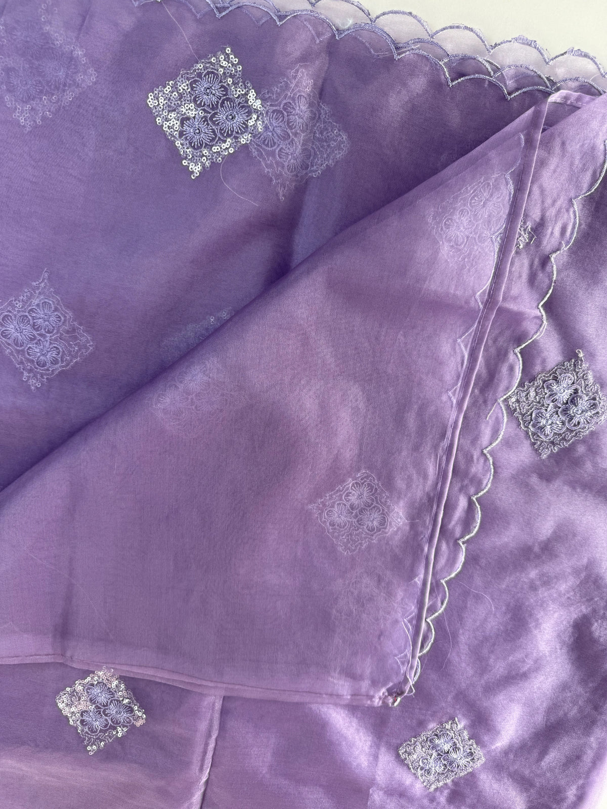 Soft Organza Saree/CW375