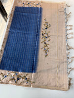 Semi soft Tussar Saree/178064