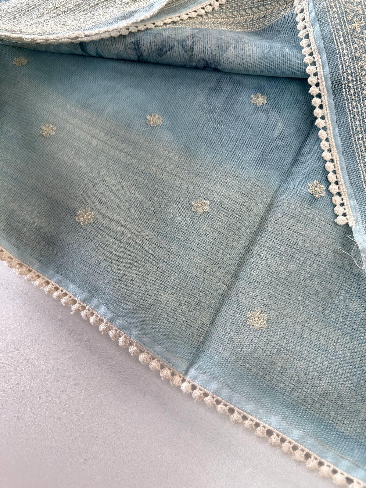 Supernet Kotta saree/ 6121