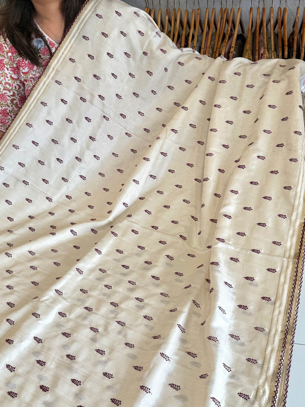 Art Silk Saree/ 191A
