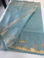Semi silk saree A / ND144