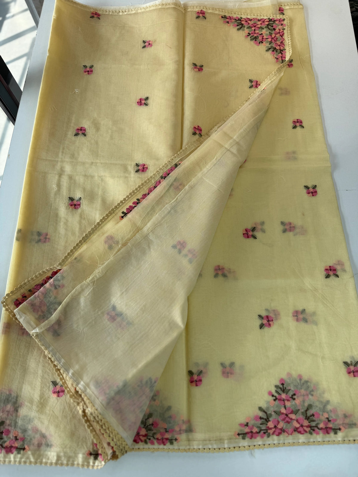 Net kotta saree/3002