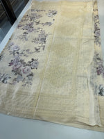 Semi Jute Saree/ 5191