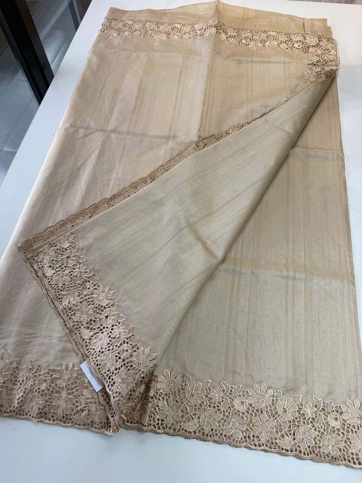 Slub silk saree/RKF24