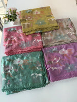Viscous Organza Saree/ RKF25