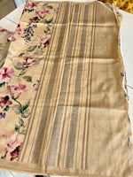 Soft flowy silk saree/ AA75 (1)