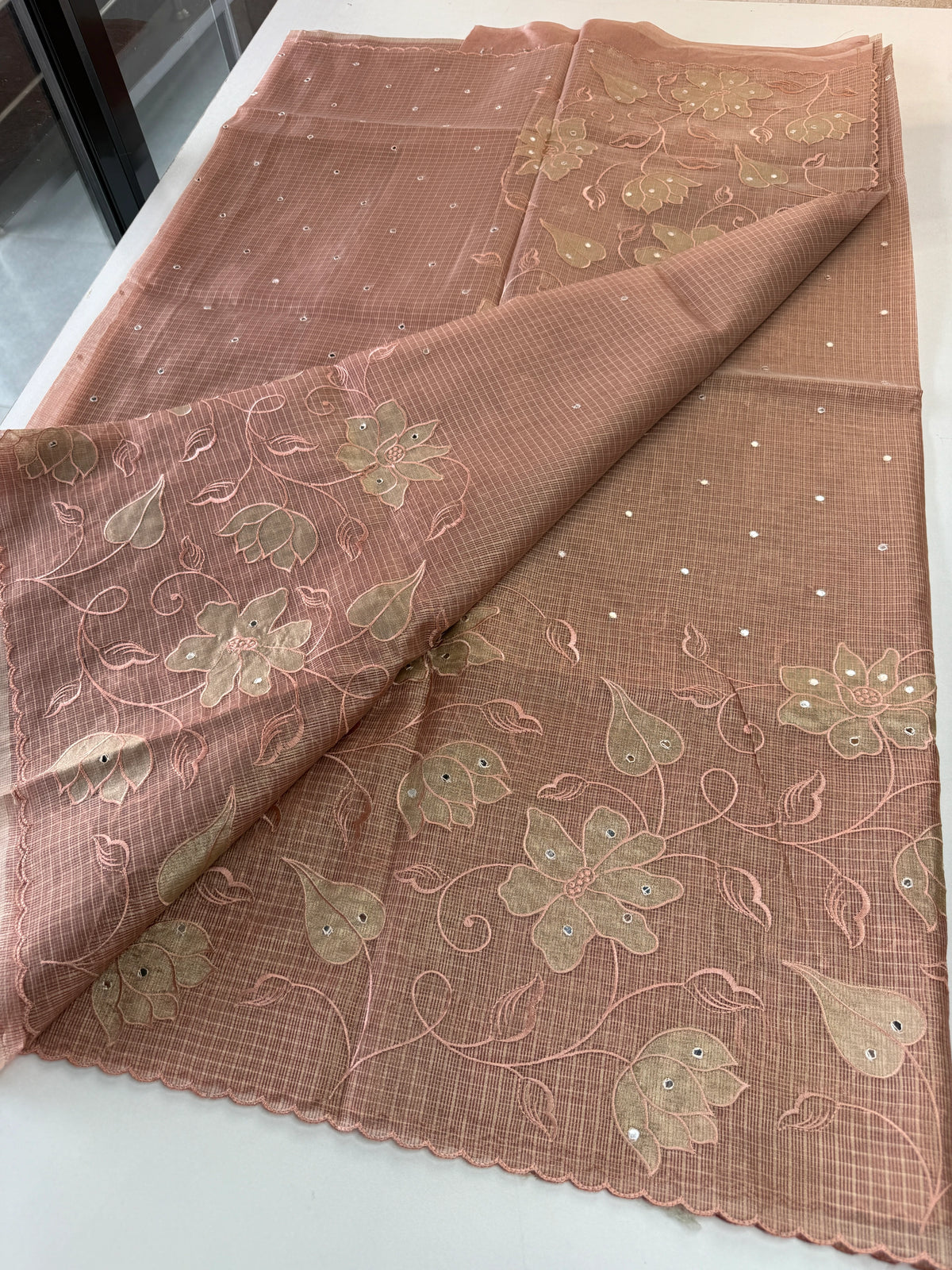 Tissue kotta saree /A6757