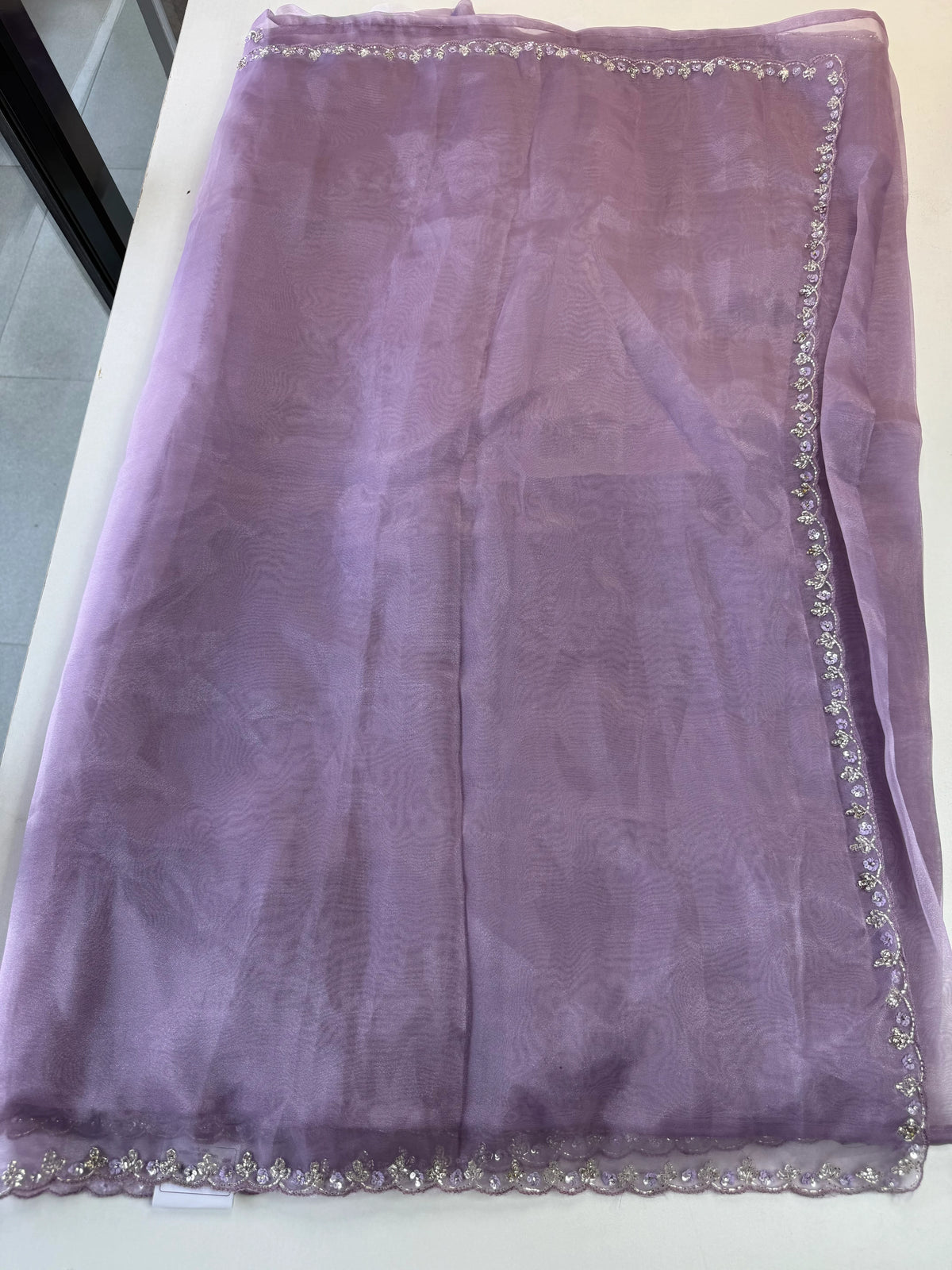 Organza Saree/ HW97