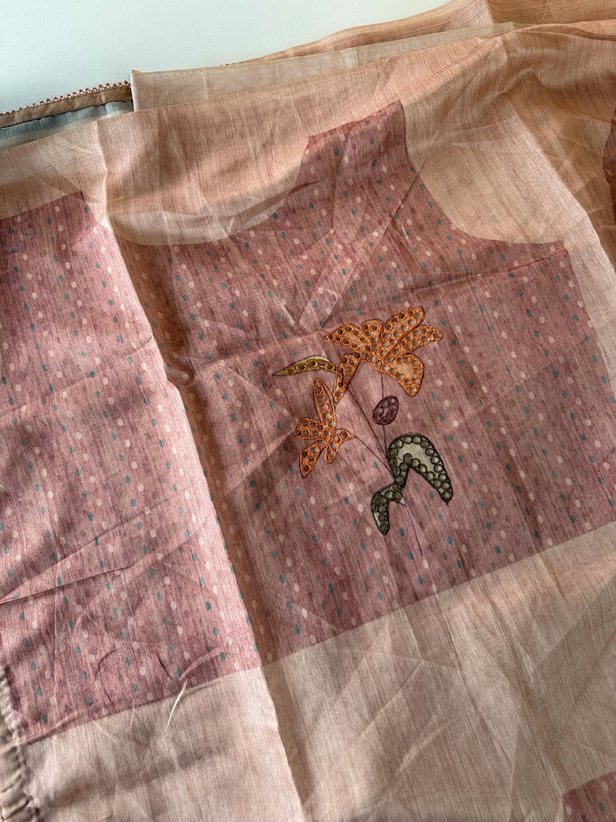 Semi Silk Saree/T236