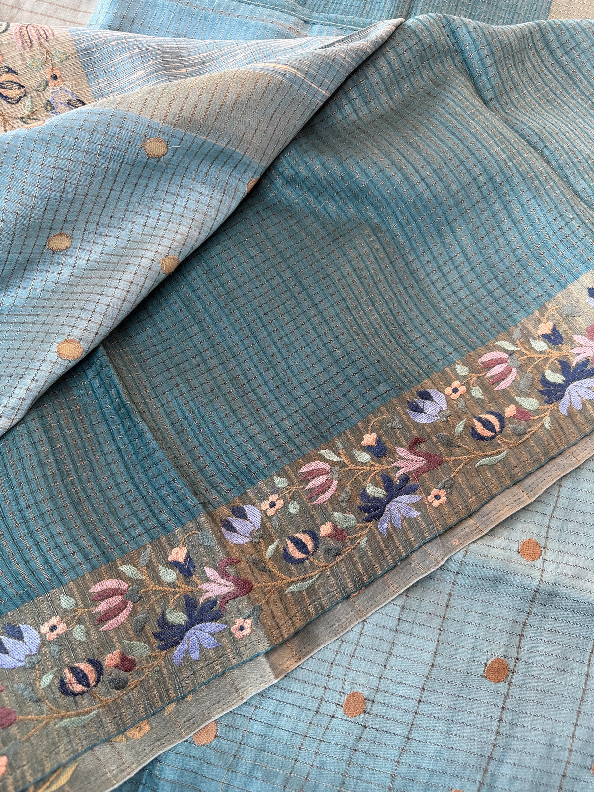 Soft semi Tussar/188C