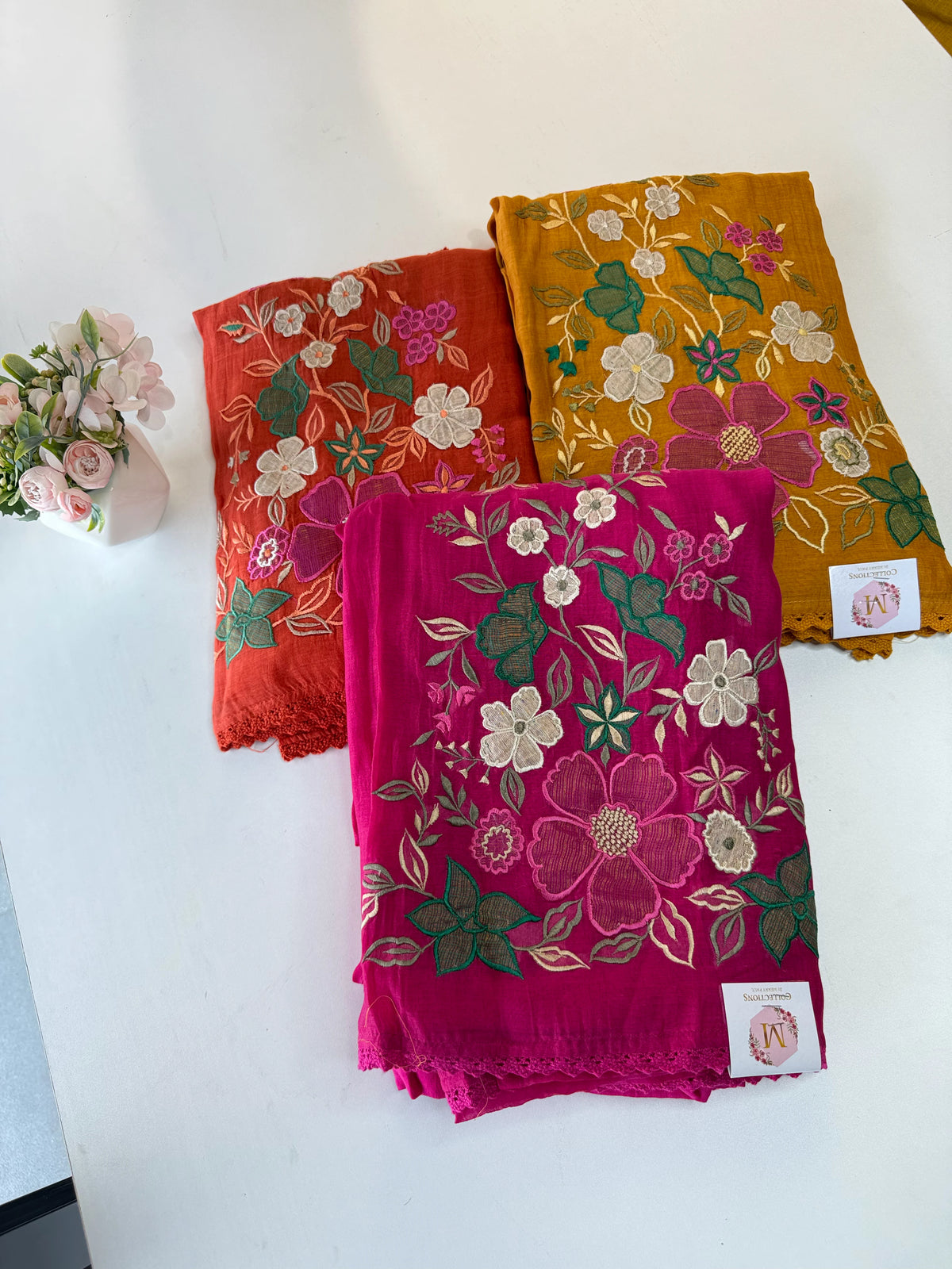 Mal Chanderi salwar set /AA4125