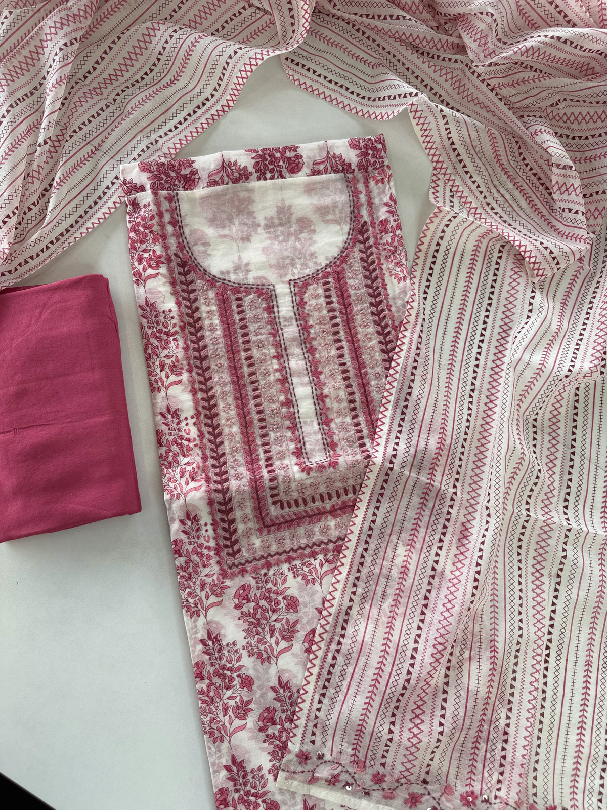 Cotton salwar set /2580