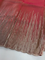 Shimmer Georgette Saree/CW474