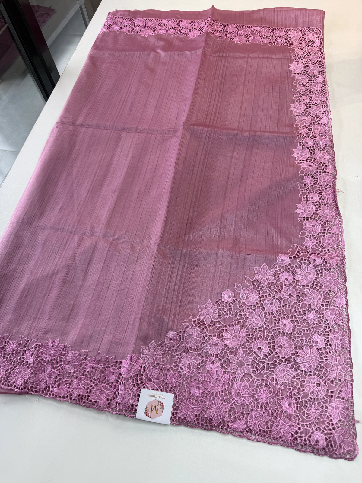 Slub silk saree/RKF24