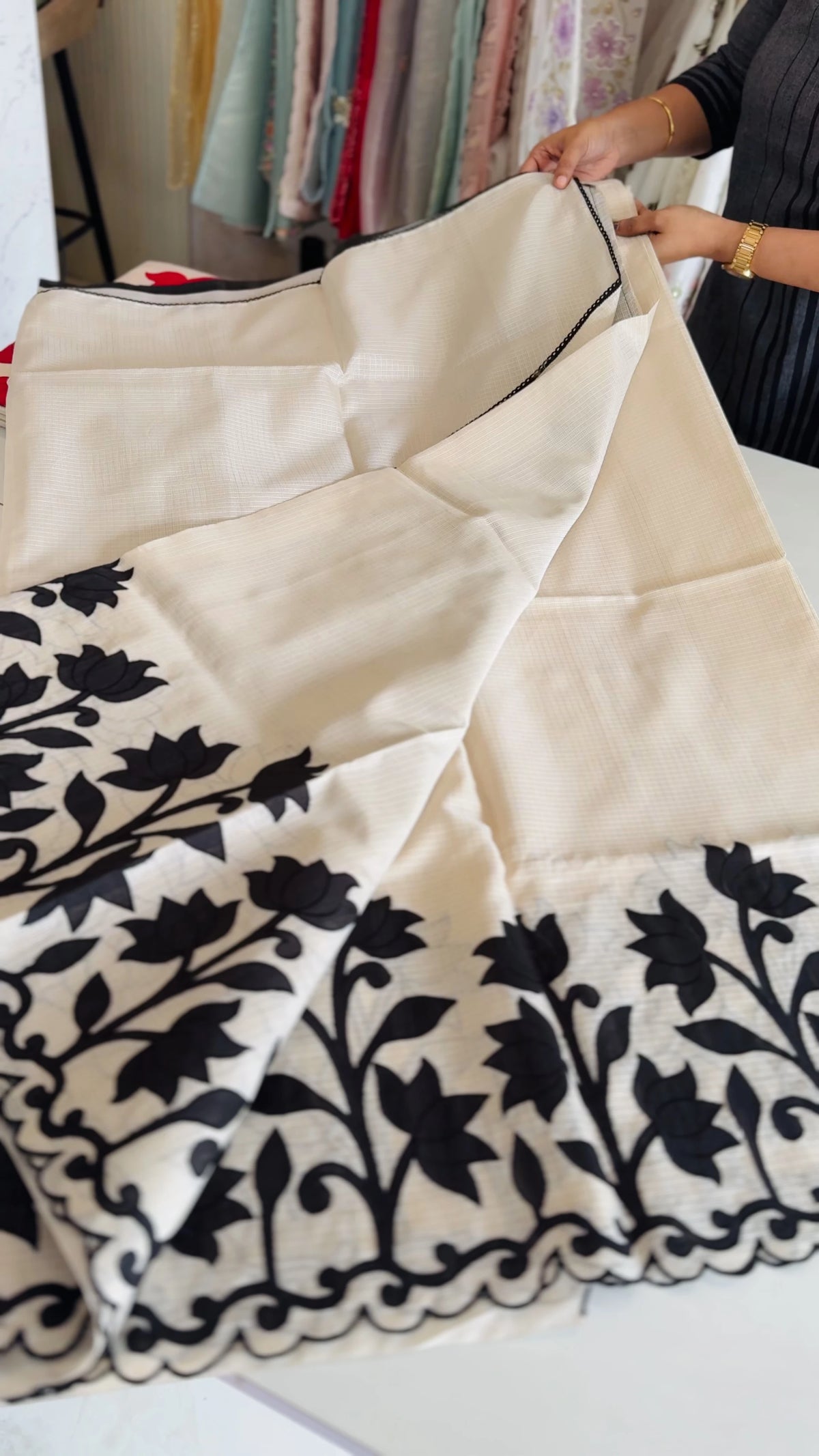 Silky kotta Saree/F18