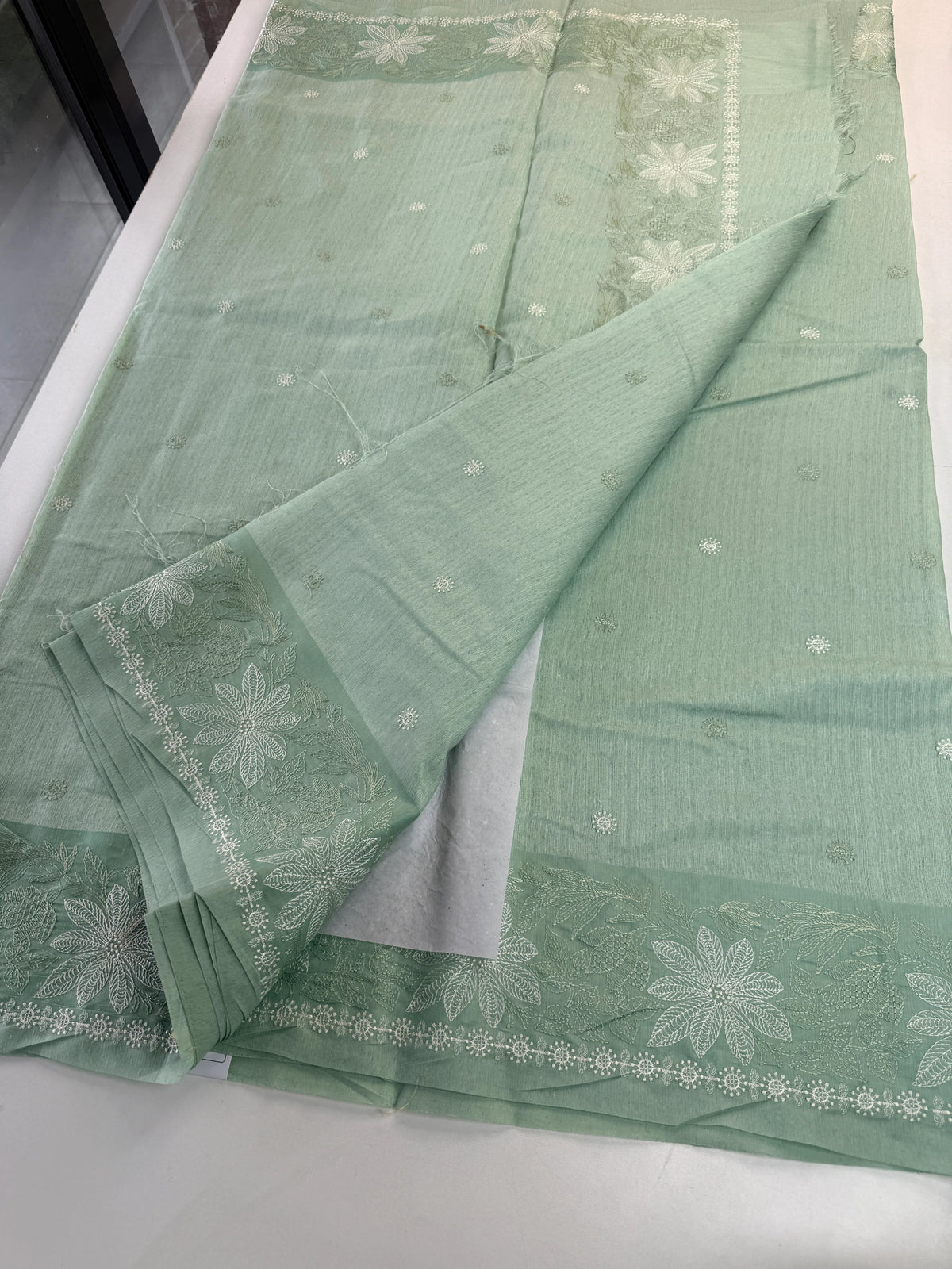 Semi jute saree/ 5163