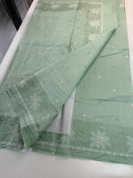 Semi jute saree/ 5163
