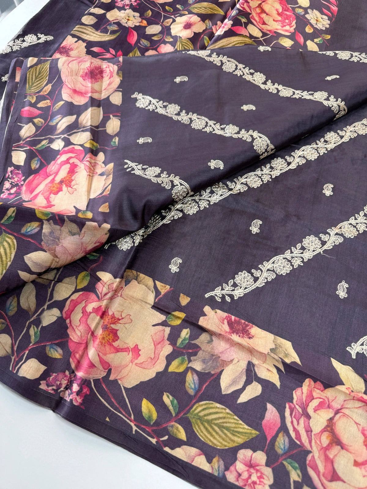 Semi silk saree/ AX01